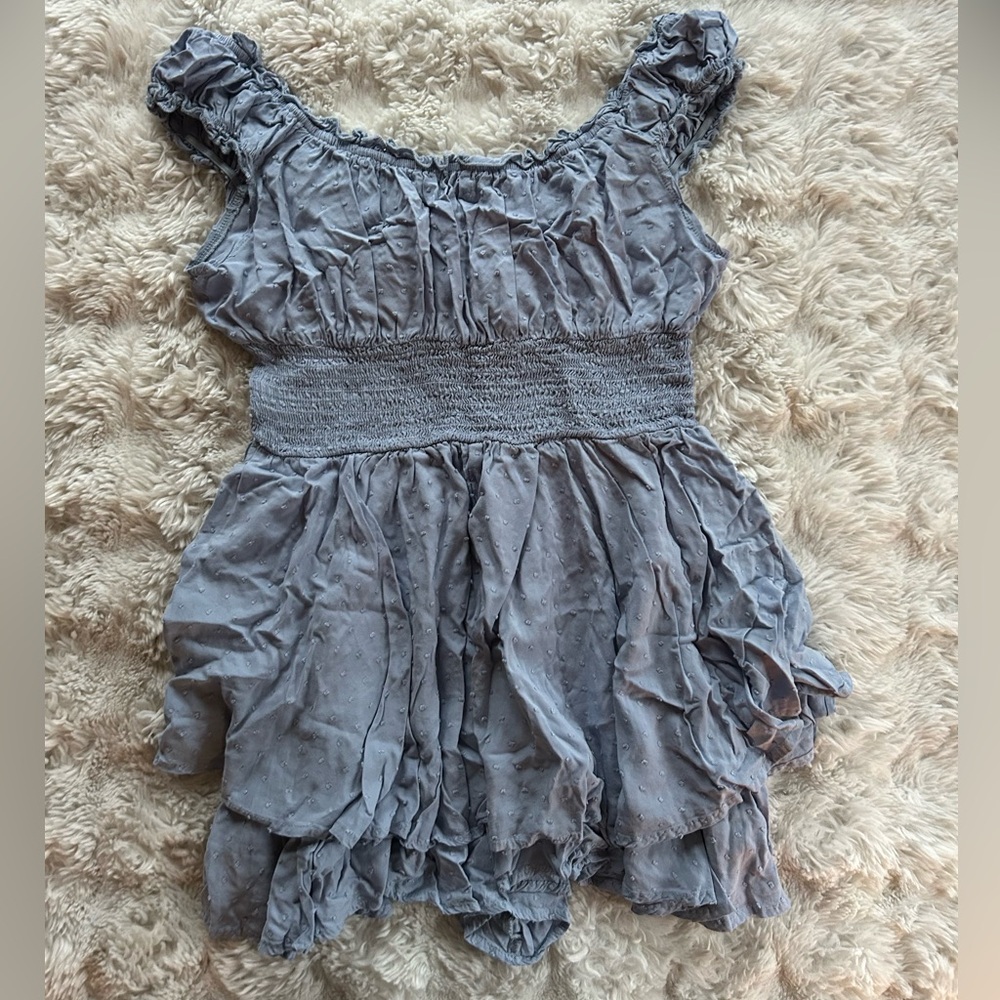 Urban Outfitters Babydoll Romper - Picture 4 of 9